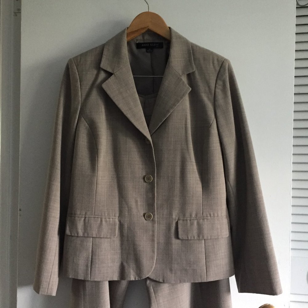 ANNE KLEIN pant suit sz 12